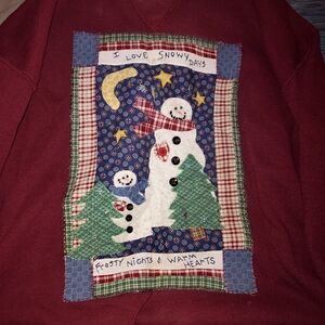 Holiday sweet shirt